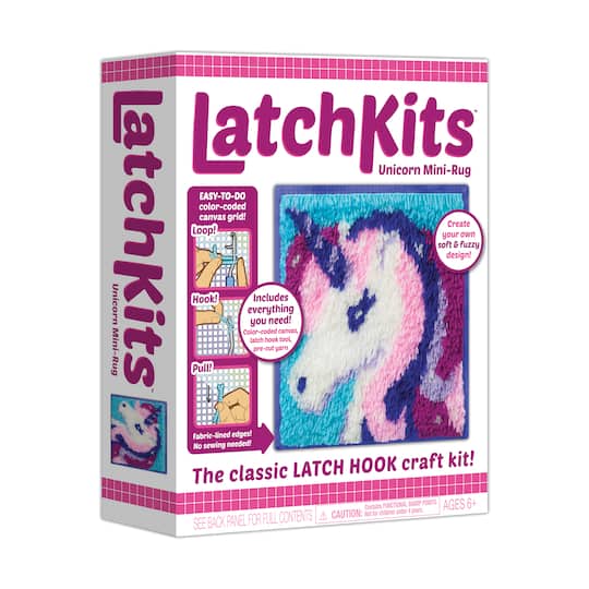 LatchKits Unicorn Mini-Rug